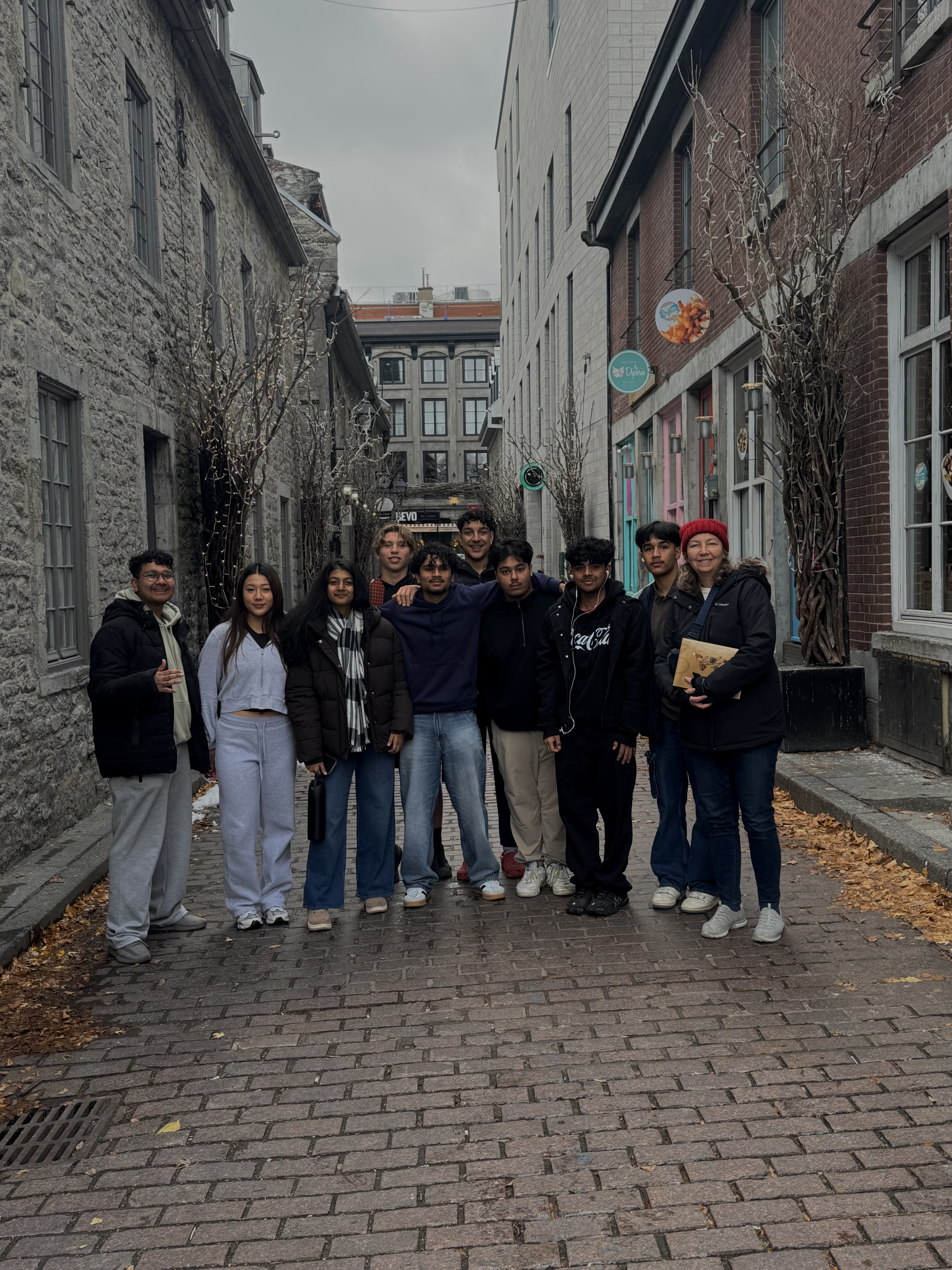 SSUNS 2025 group in Montreal