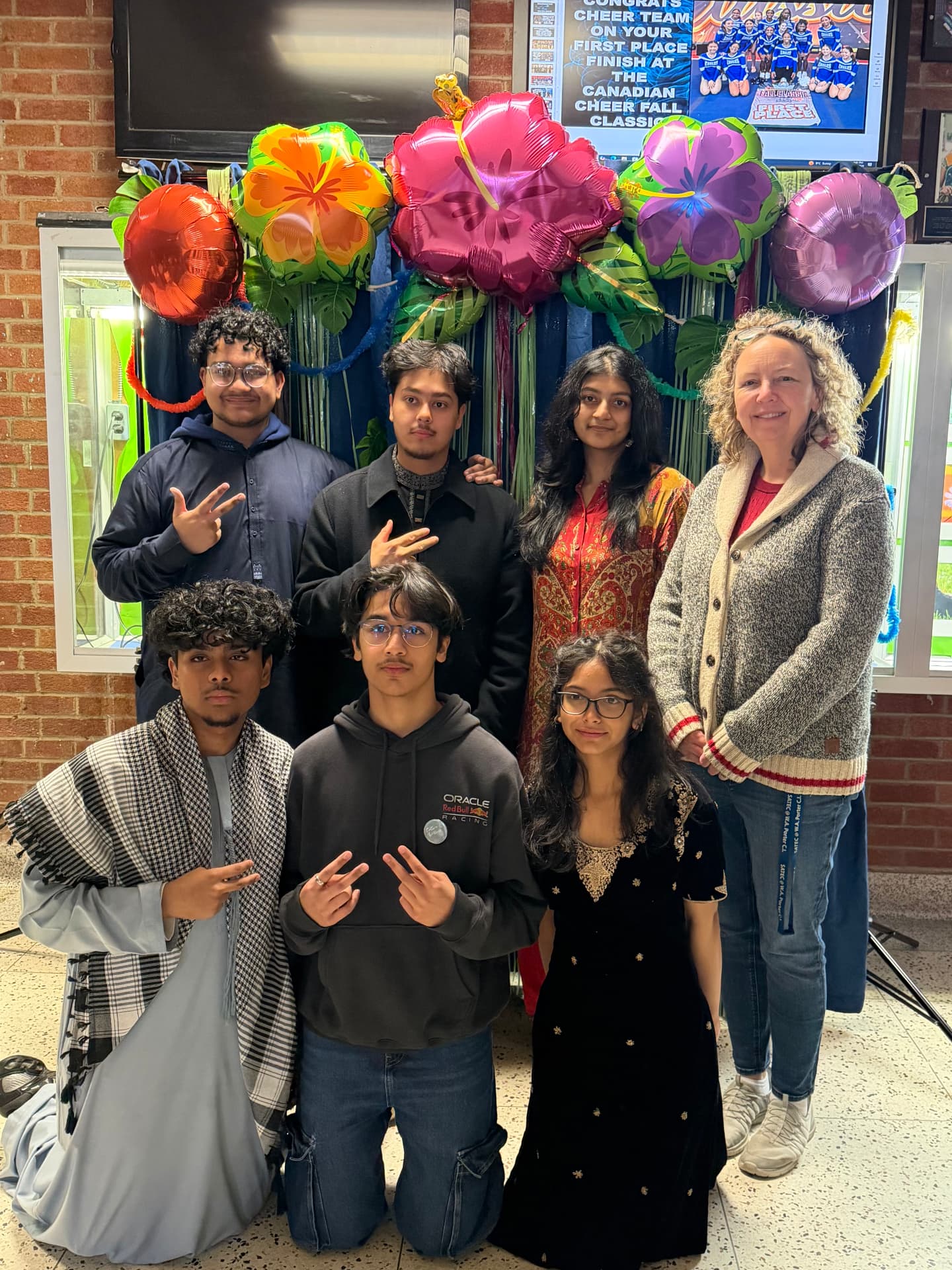 Culture and Wellness Day Team group photo
