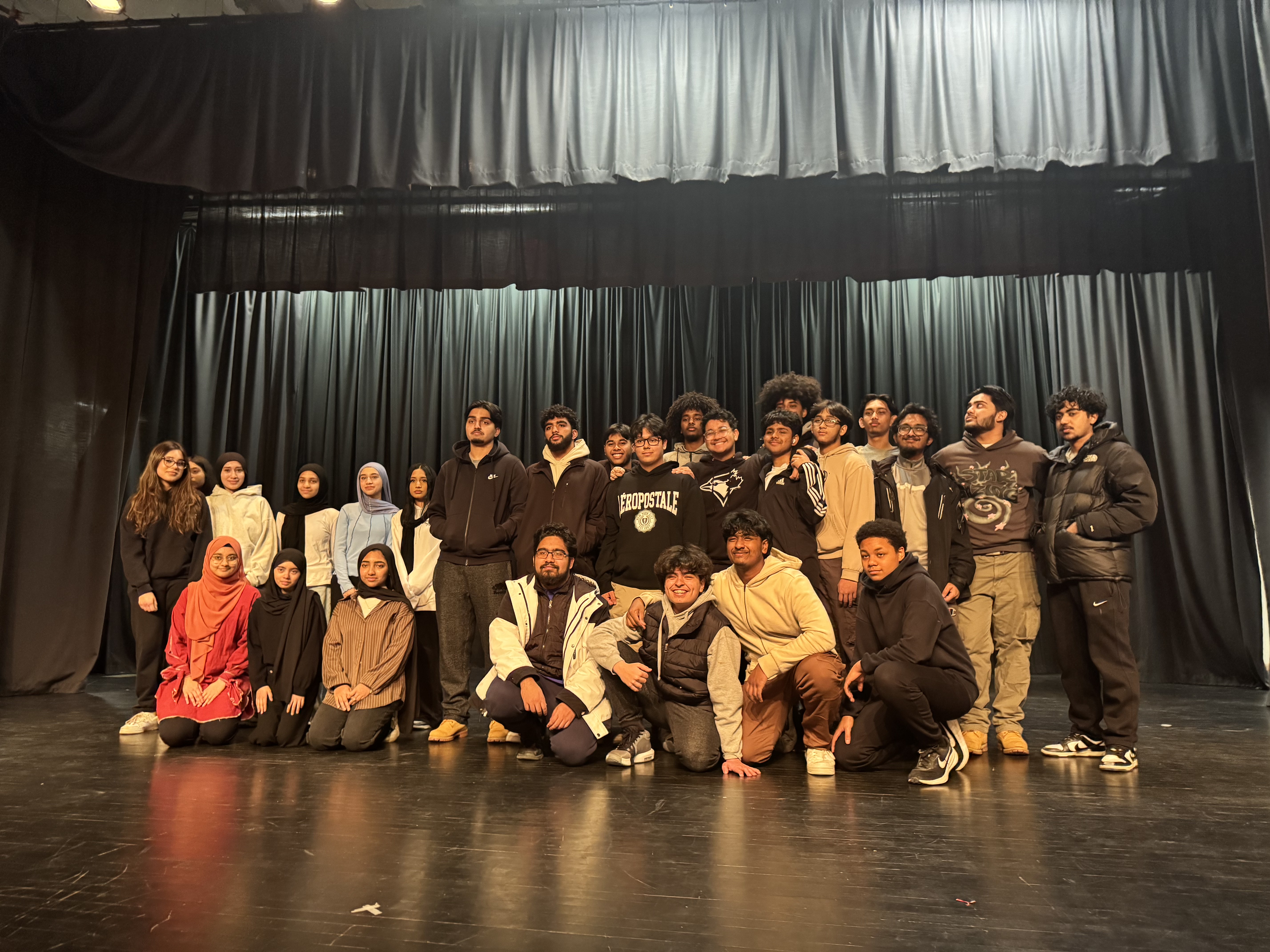 MSA Team 2024-2025 group photo