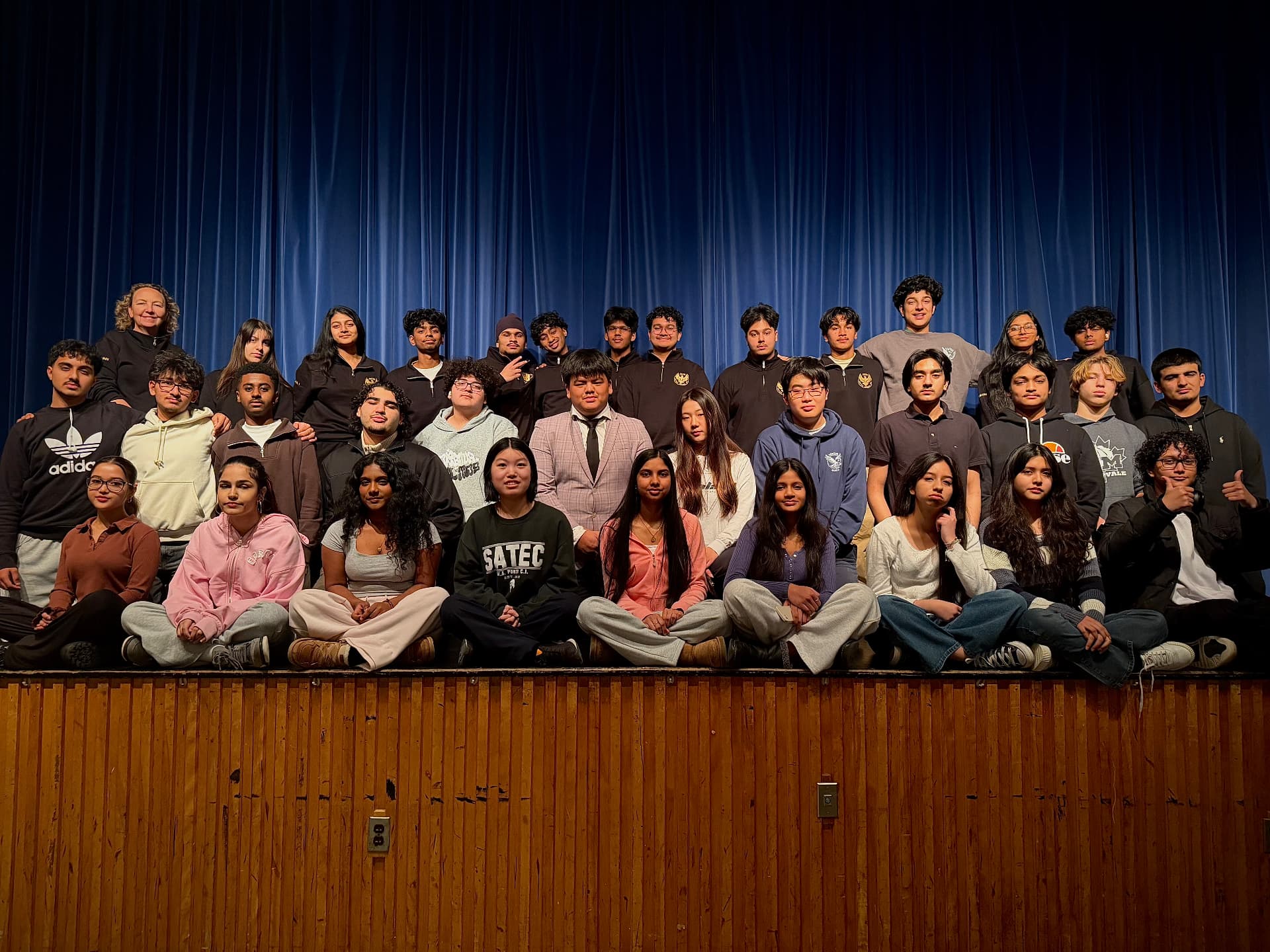 Model United Nations 2025-2026 team